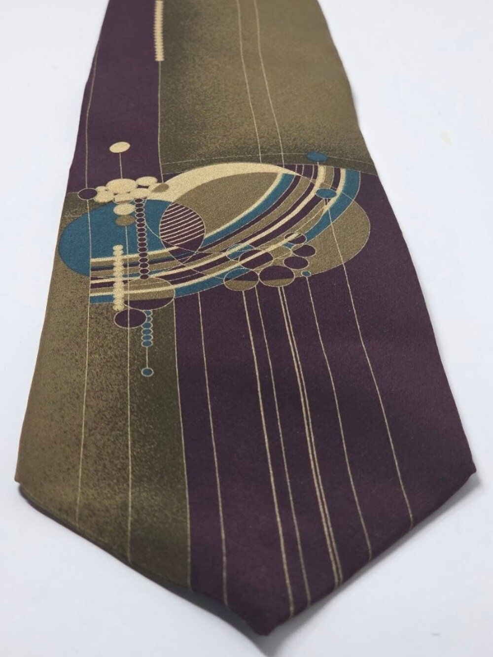 Boelder Milwaukee Frank Lloyd Wright 59 In Silk Tie March Balloons Italy